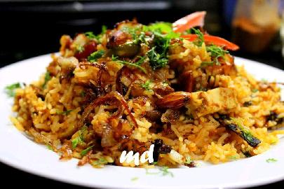 Paneer Biriyani 