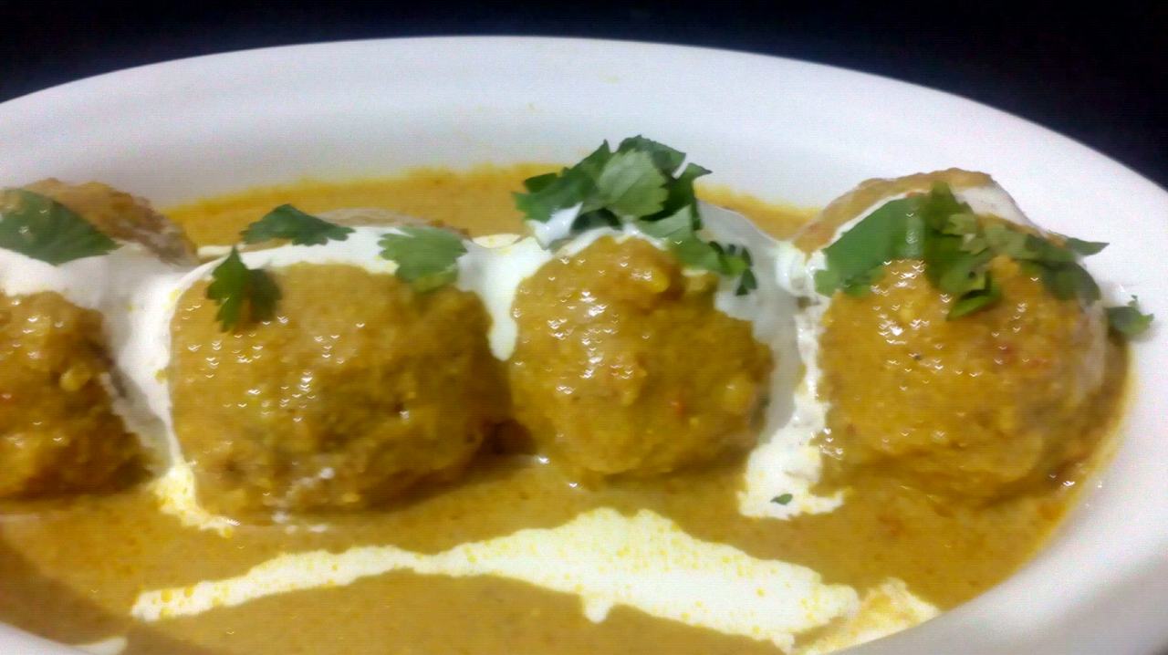 Paneer Kofta "Party Menu"