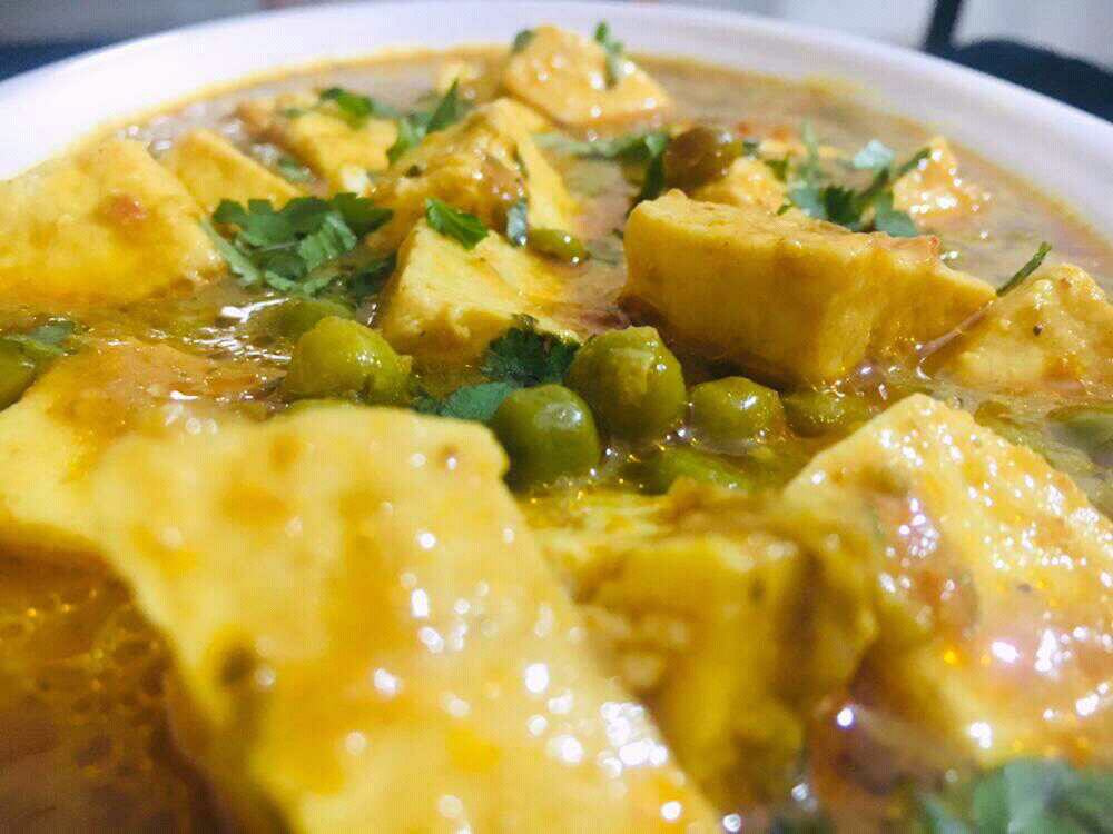 Matar-Paneer Dual Protein"