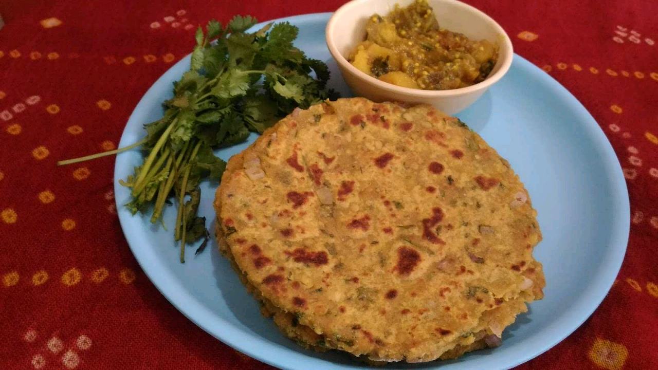 Toor Dal Choor Paratha