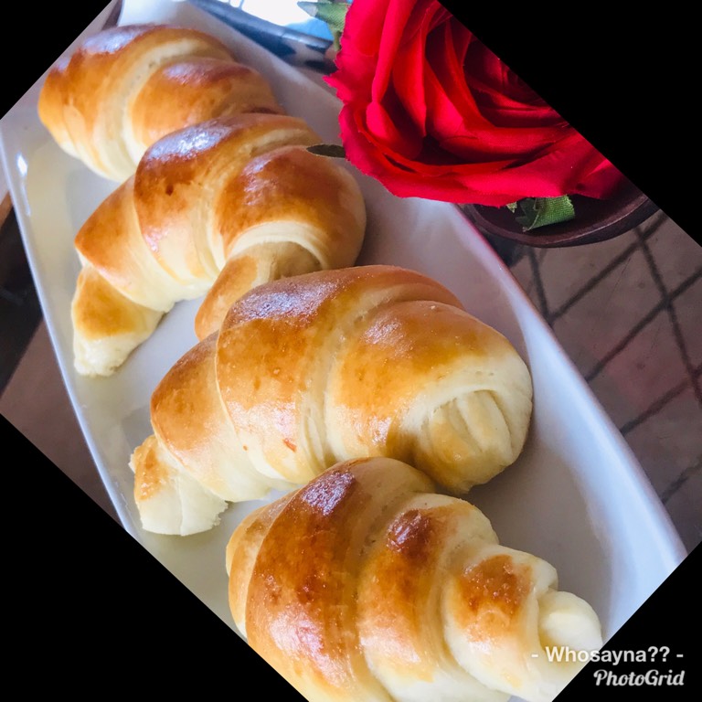 Whosayna’s Chocolate Croissants