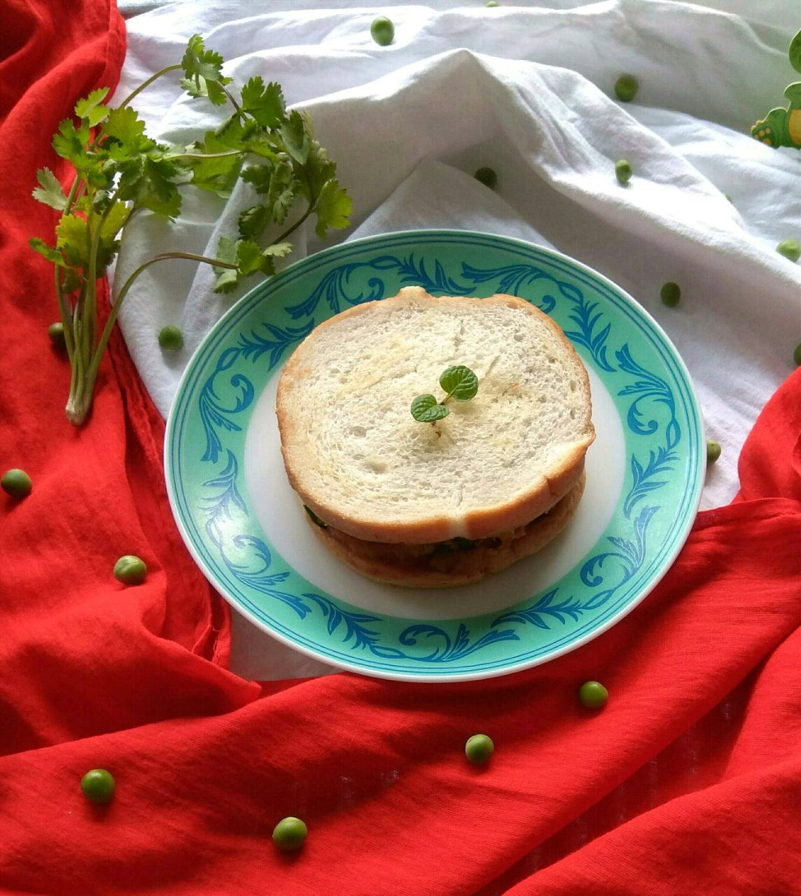 Veg-Protine Sandwich
