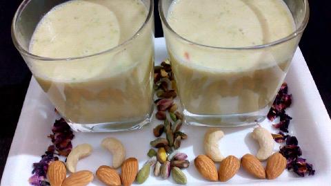 Thandai "Holi Special Summer Welcome Drink"
