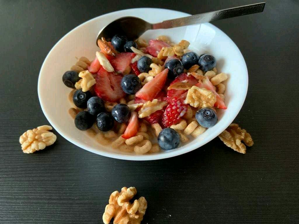 Cheerios With Fruits Protein Snack