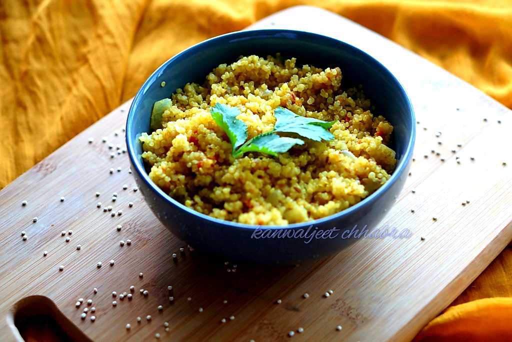 Quinoa Upma 