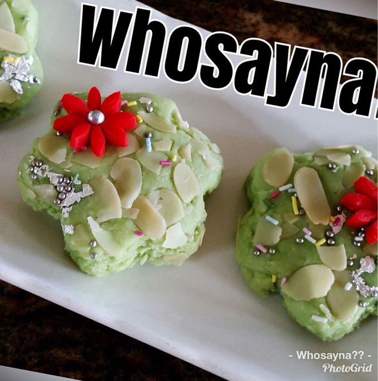 Whosayna’s Ice Cream Barfi