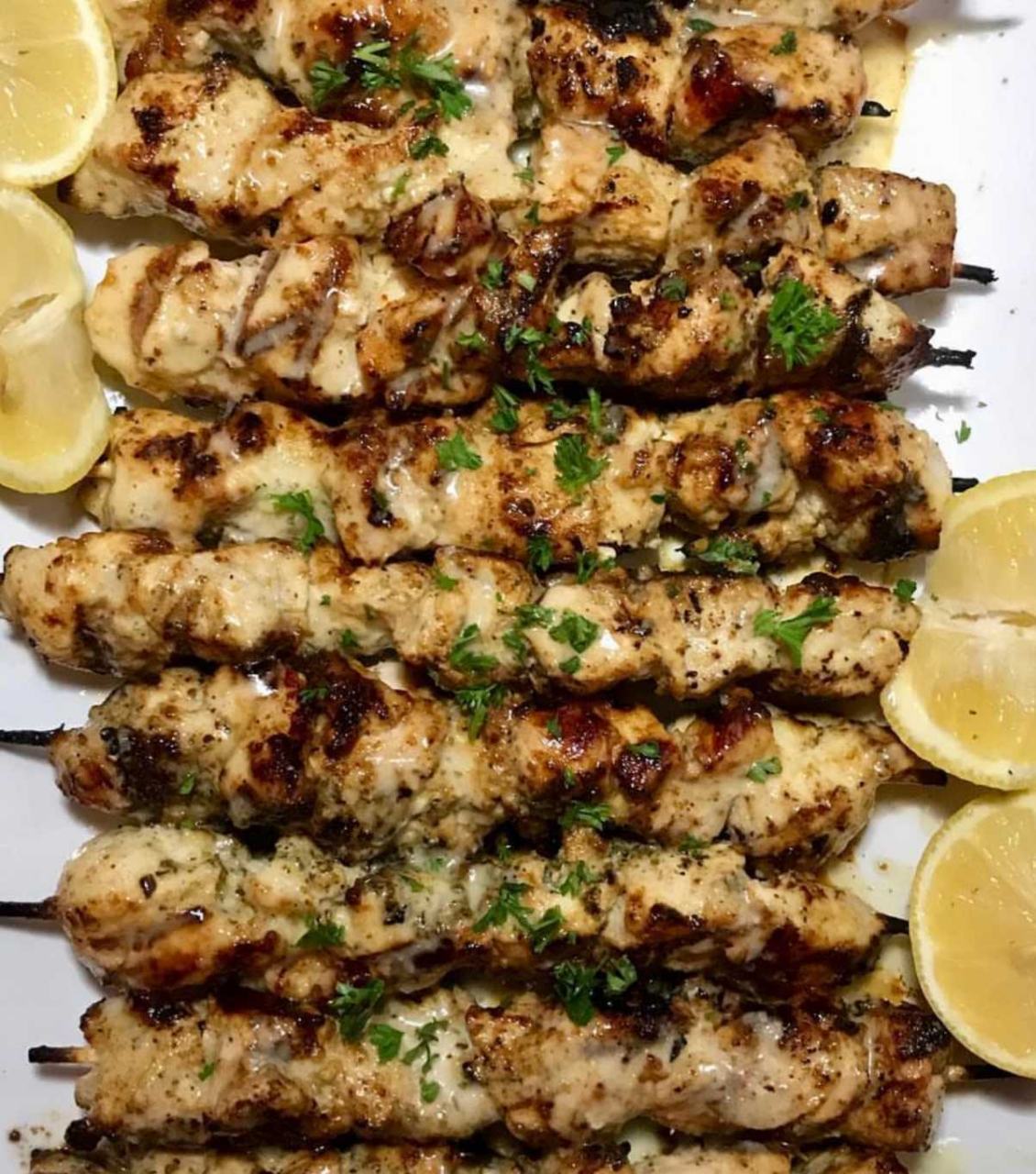 Chicken Souvlaki 