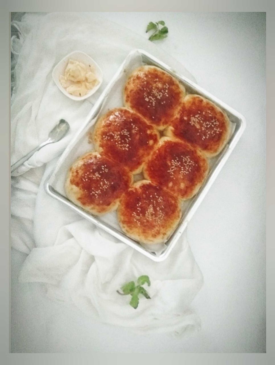 Soft Spongy Potato Dinner Rolls