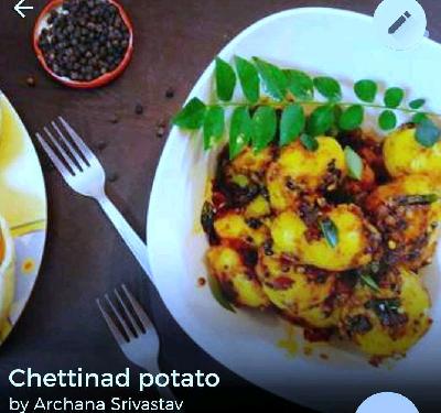 Chettinad Potato