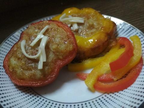 Stuffed Bell peppers 