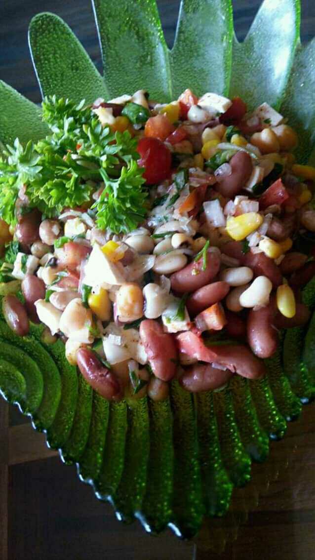 Southwestern Beans Salad