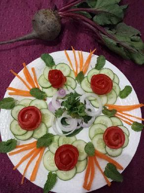 Summer Vegetable Salad