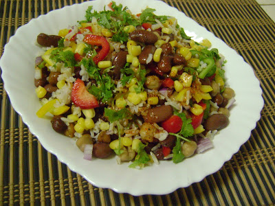 Mexican Bean Salad 