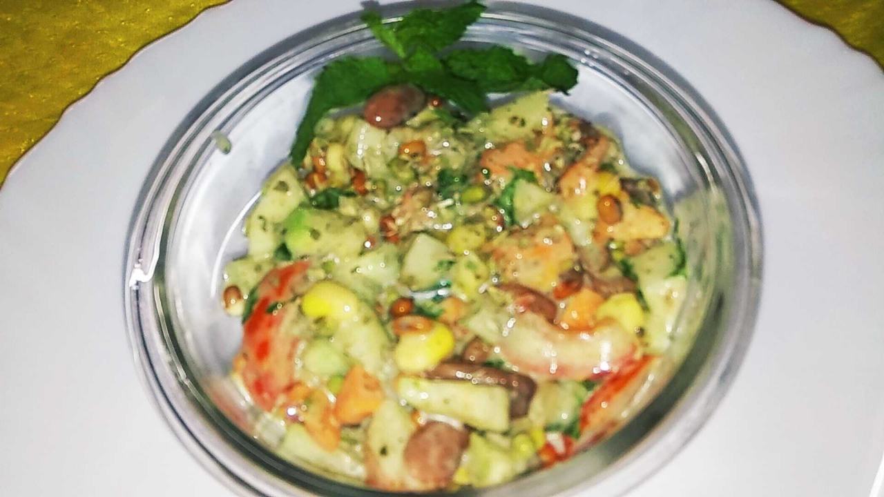 Rassion Salad