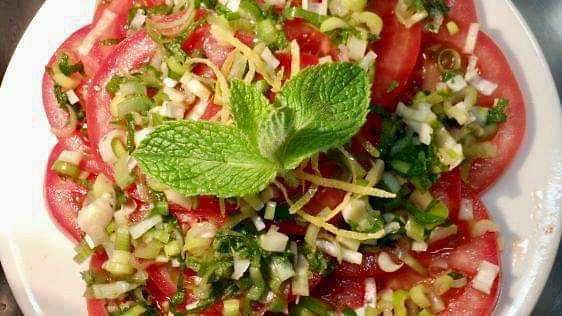 Asian Tomato Salad