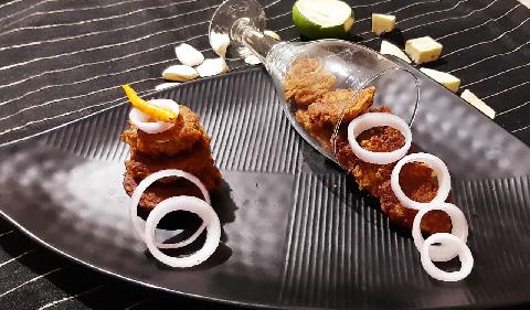 Kathal Ke Shaami Kabab/ Crisp deep fried Jackfruit Cutlets
