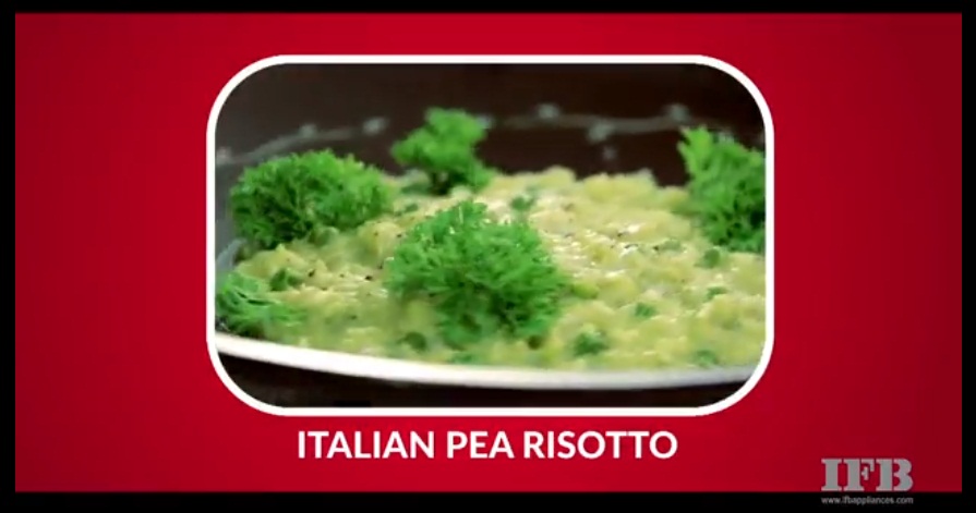 Italian Pea Risotto