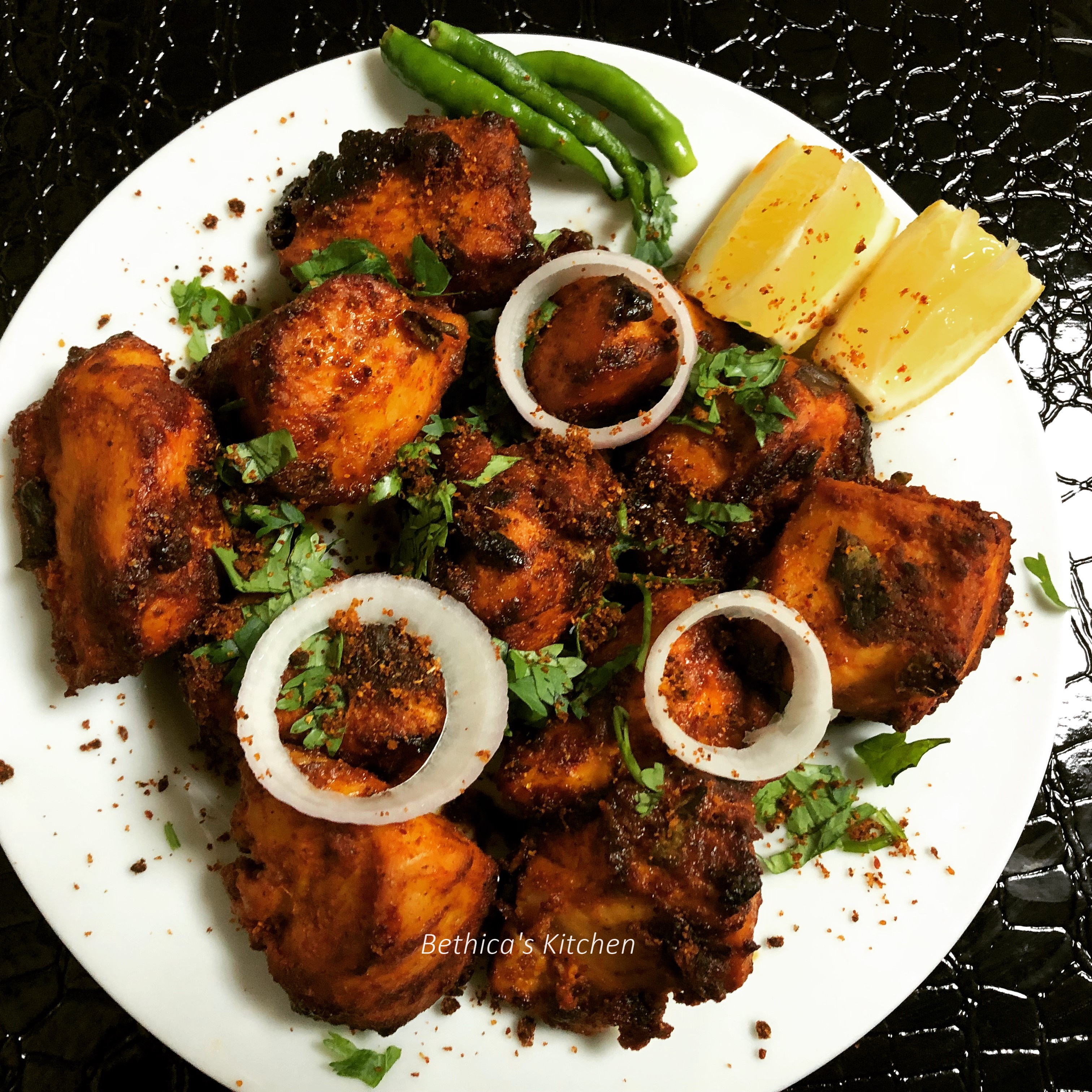 Grilled Podi Chicken 