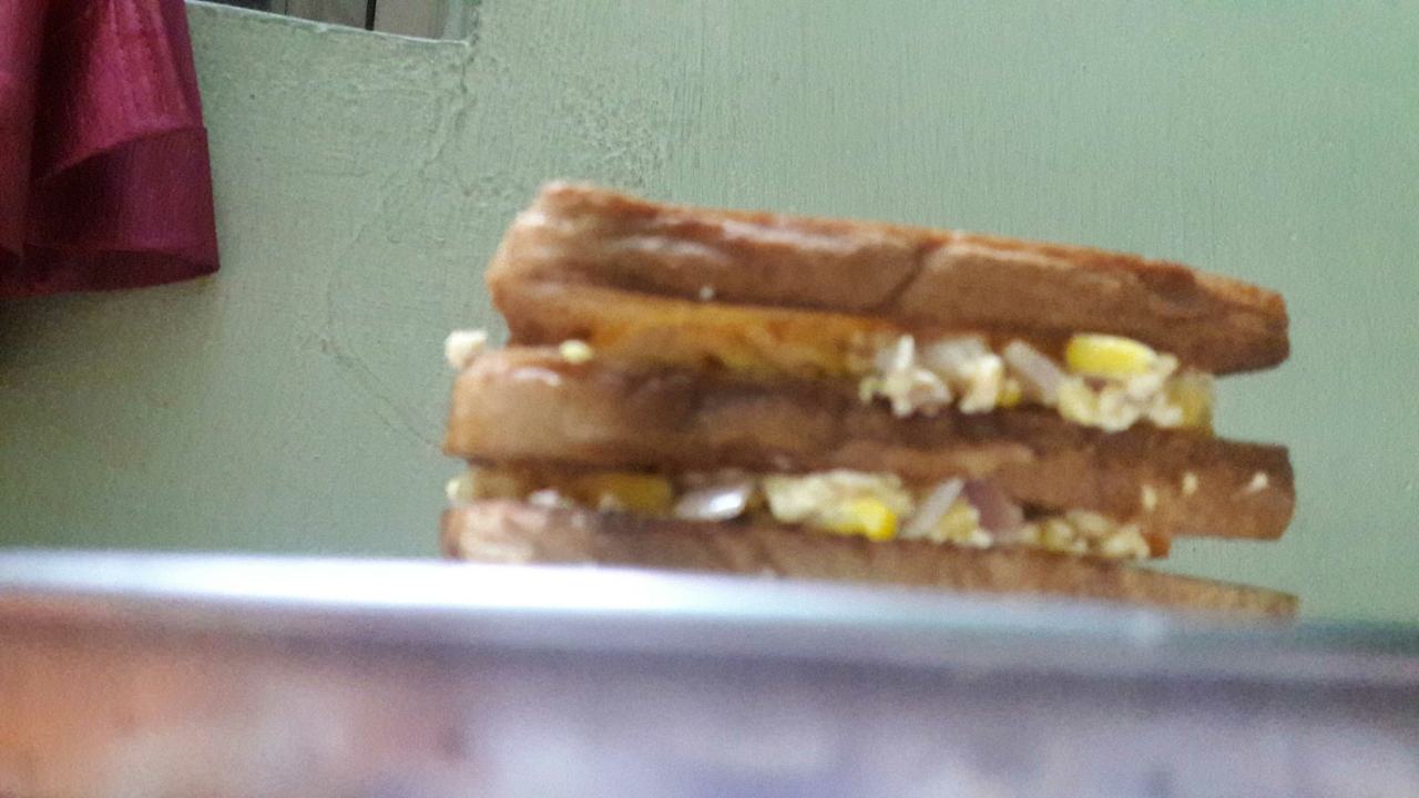 Desi Egg Sandwich 