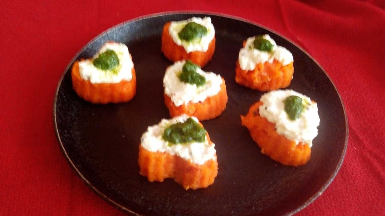 Carrot Savory Muffins