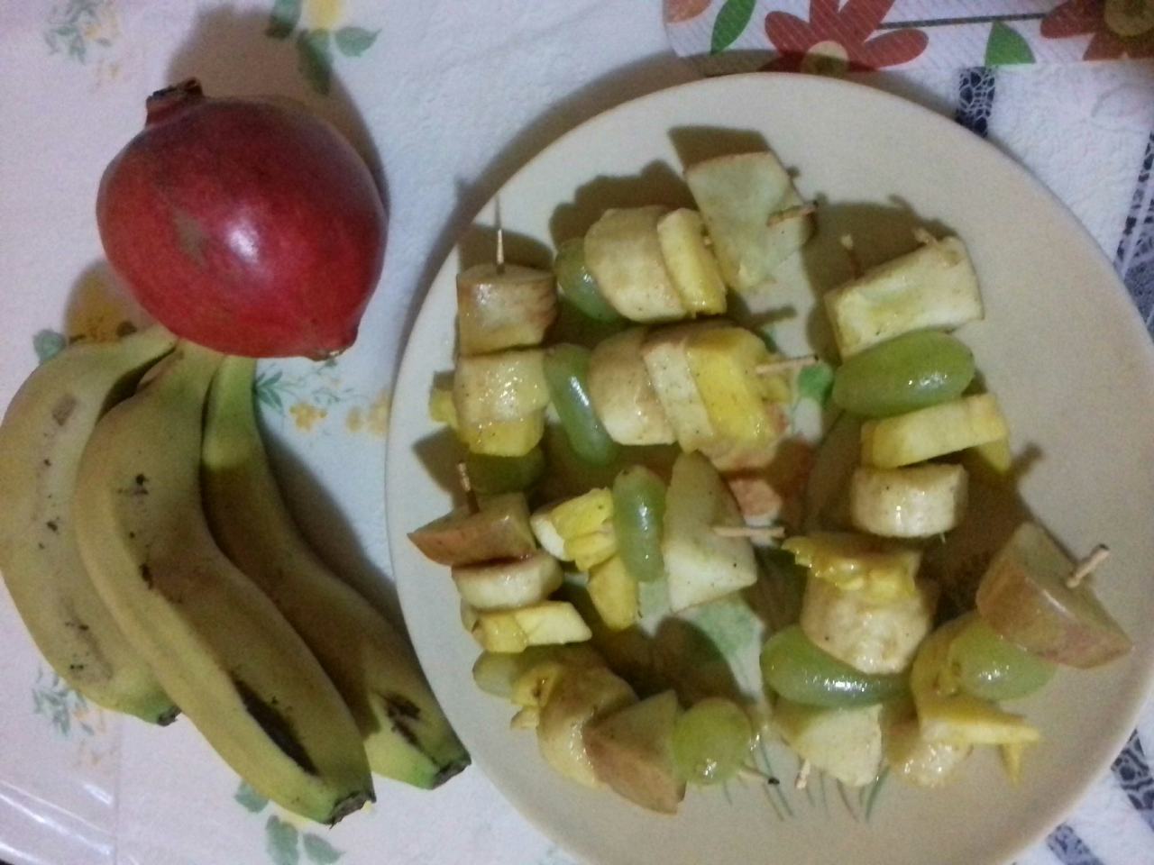 Fruit Kabab 