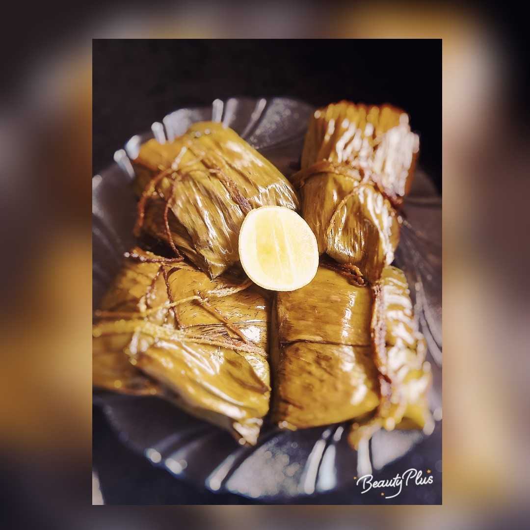 BAKED BHETKI (Traditional Bengali Cuisine BHETKI'R PATURI)
