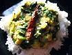 Spinach Toor Dal Roast