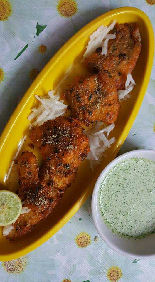 Amritsari Baked Fish
