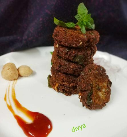 Soya Kababs Oil Free (Air Fried)