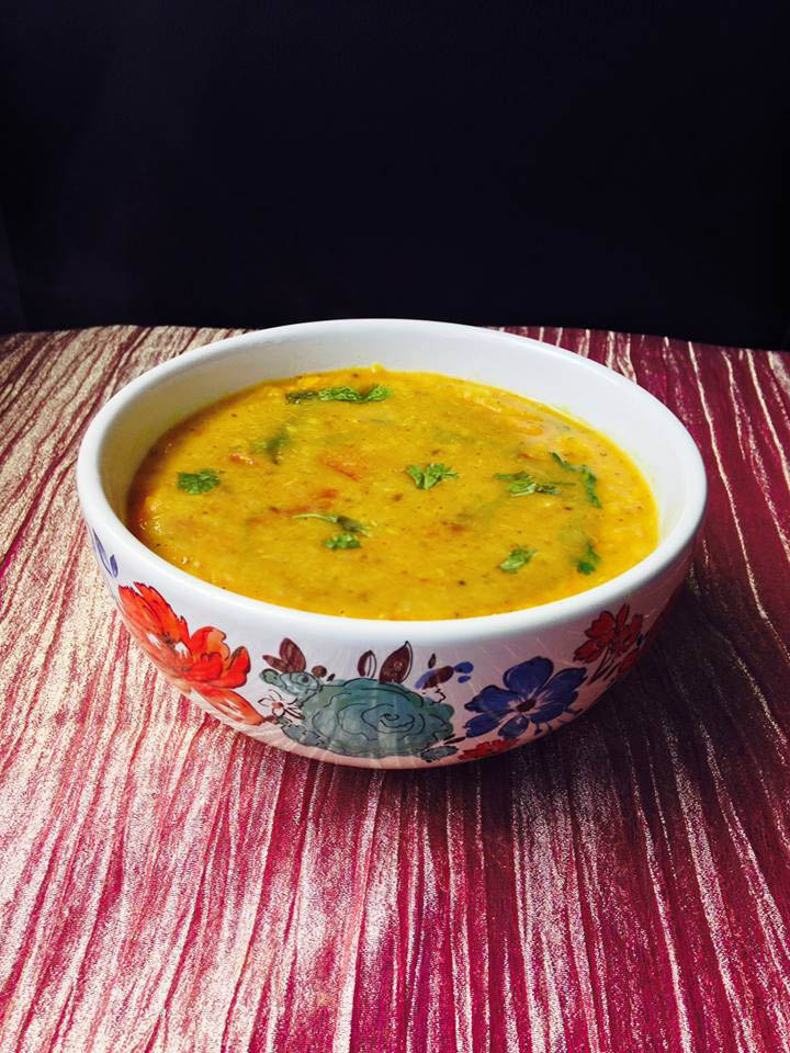 Oil free Moong Dal