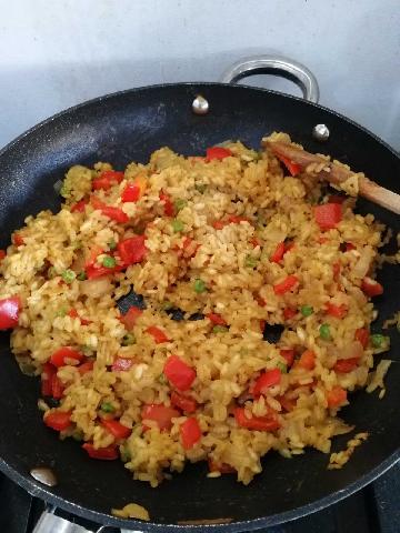 Simple Vegan Paella