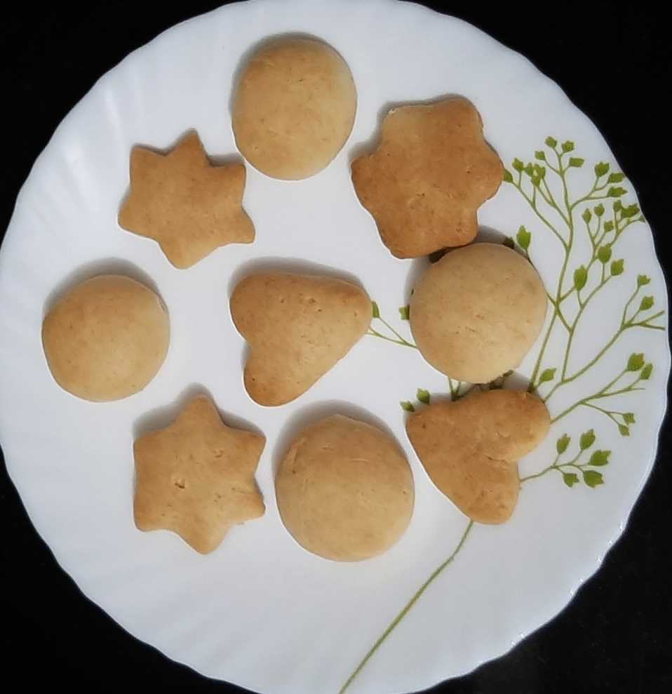 Mini milk Cookies