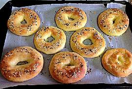 Low Carb Gluten Free Bagels