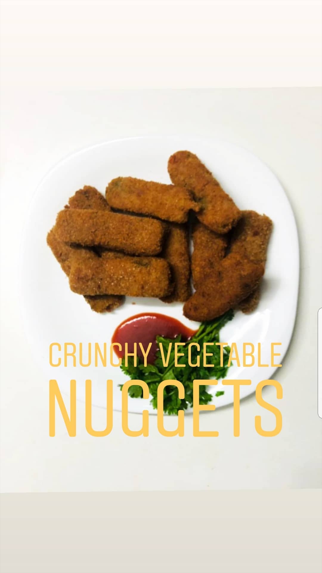 Crunchy Vegetable Nuggets