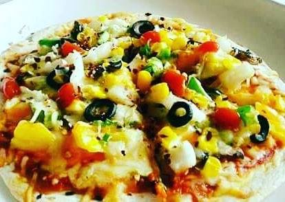 Tortilla Grilled Pizza