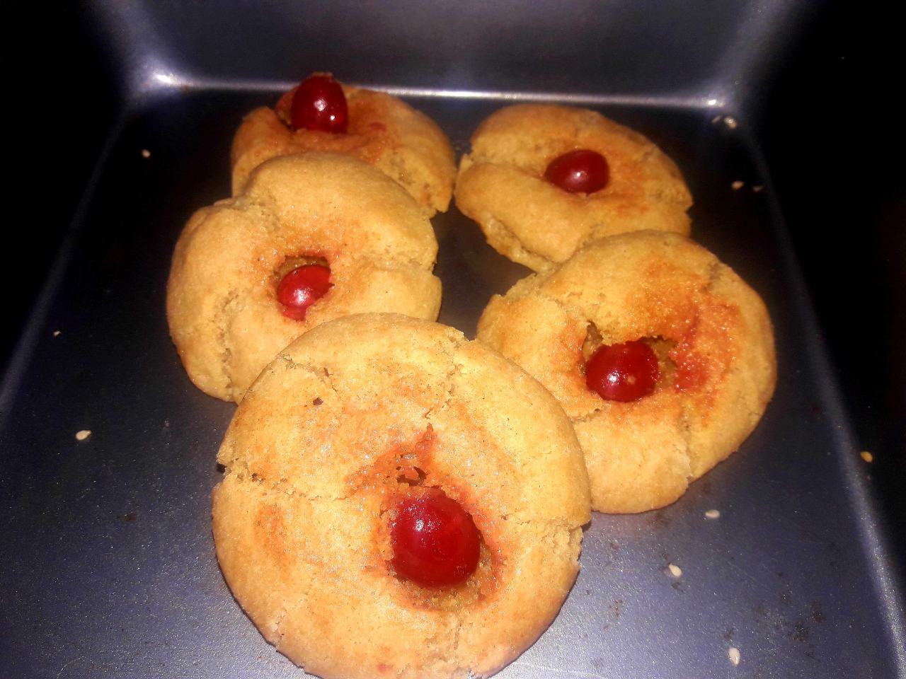 Easy Aata cookies 