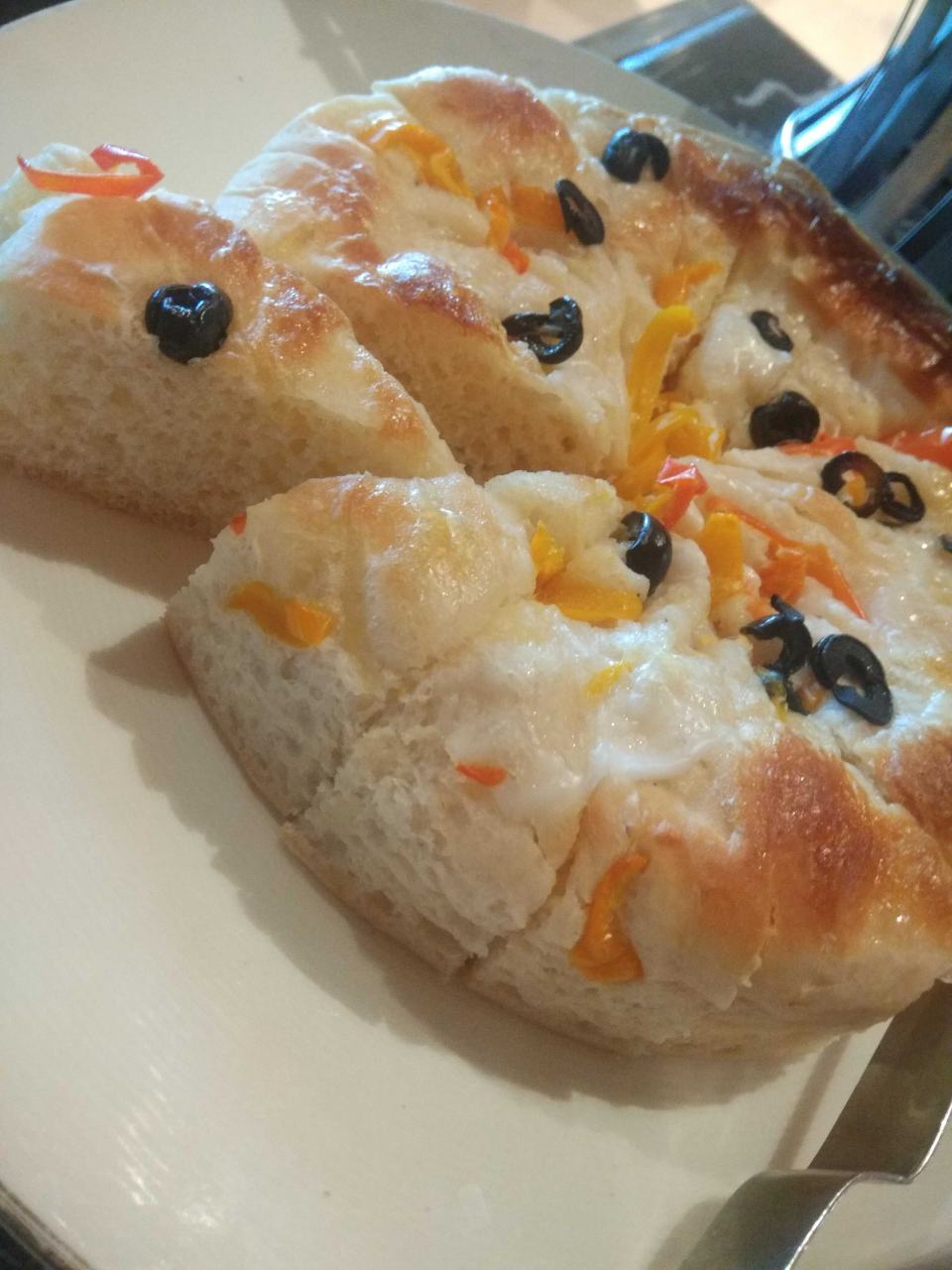 Baked Olive Bread