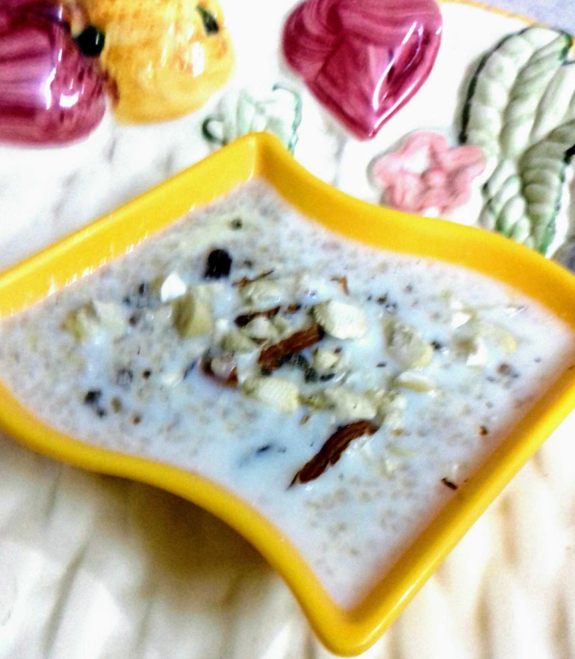 Milk-Wheat Daliya (Healthy Breakfast)