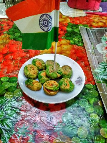 Independence Day Special: Tricolour Pin Wheels