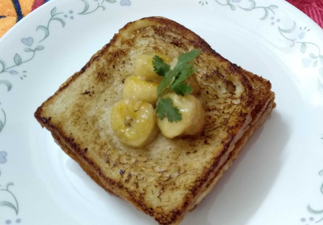 French Pepper Toast