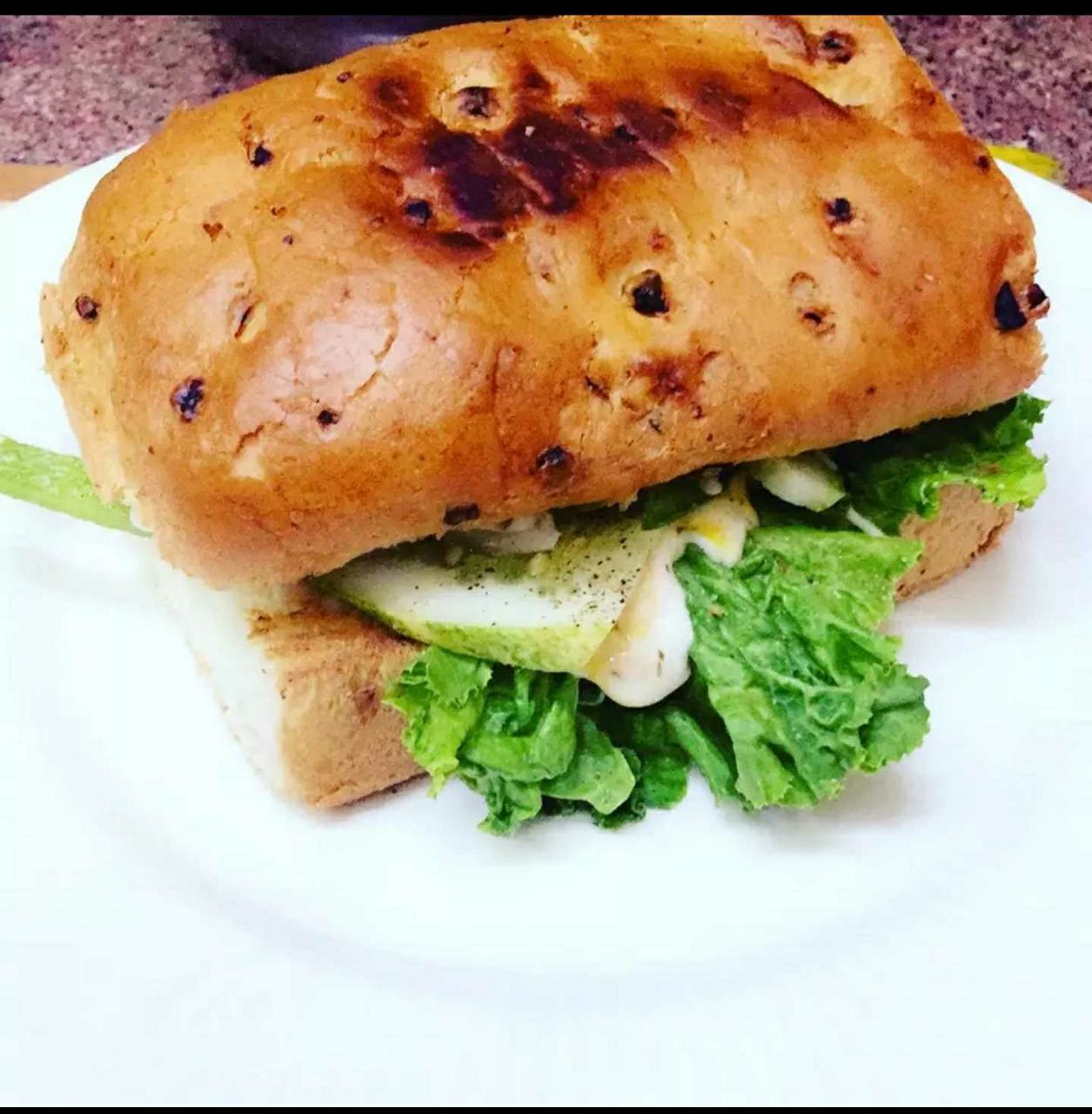 Subway Style Sandwich With Homemade Mayonese