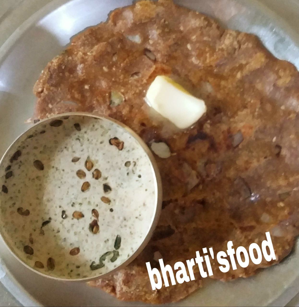  Healthy Multigrain Thali Pith( Maharashtrian Traditional Dish)