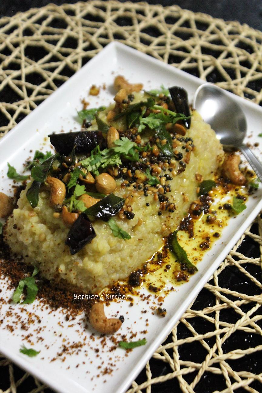 Quinoa Pongal 