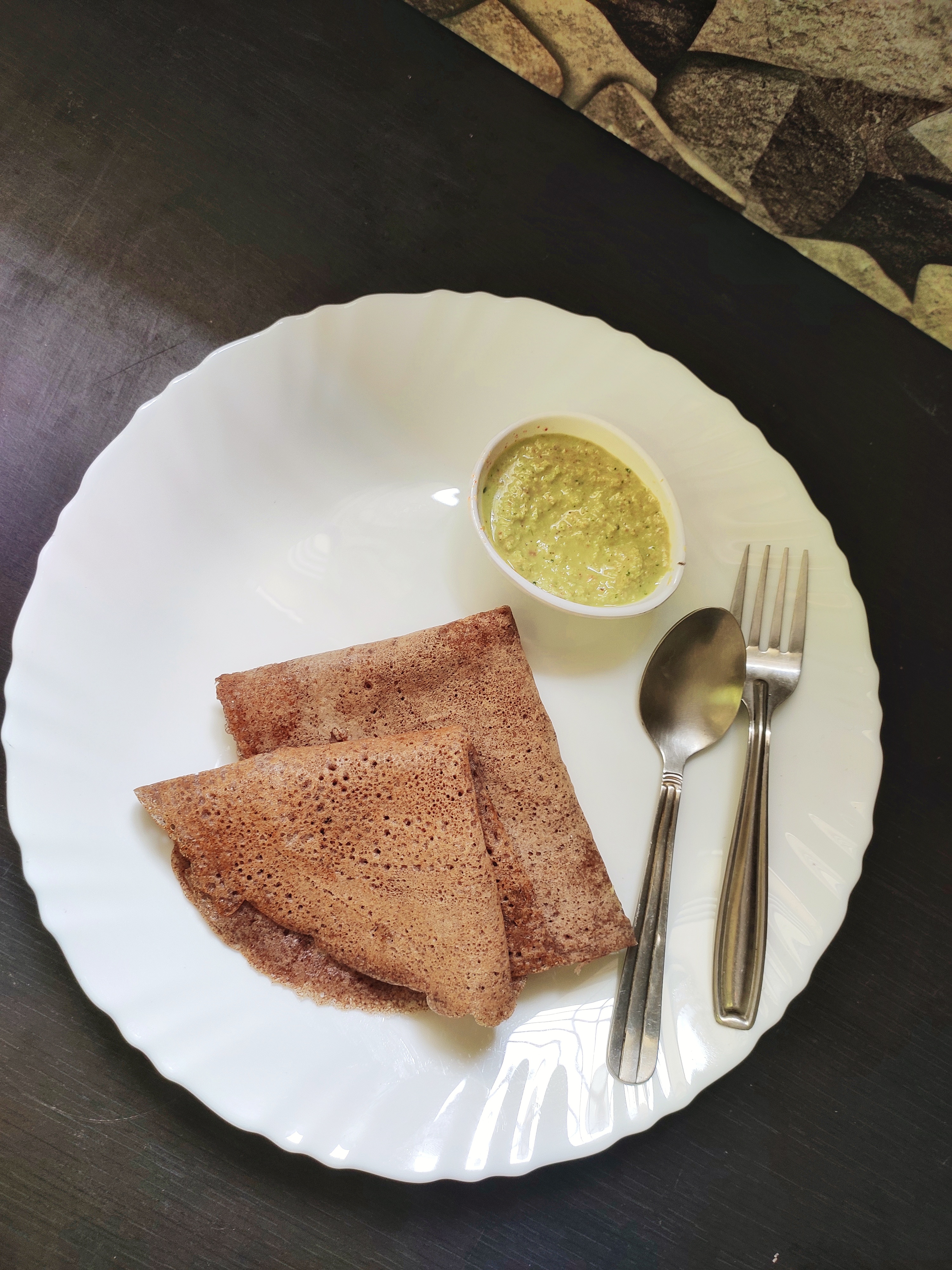 Raagi Dosa