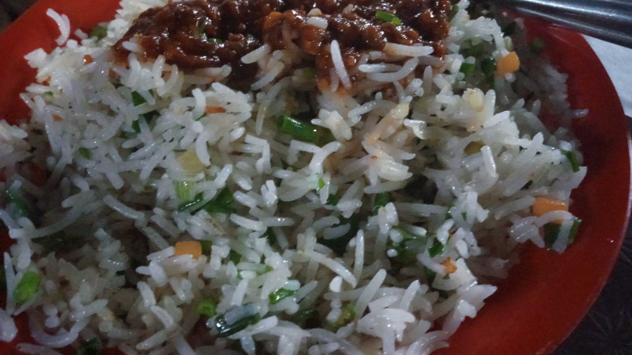 Vegetarian  rice