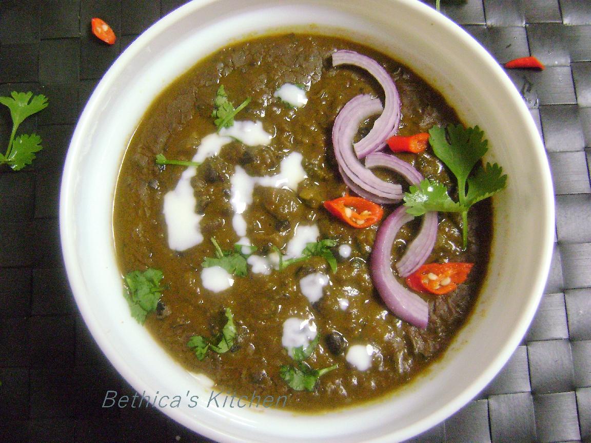 Black Turtle Beans Curry