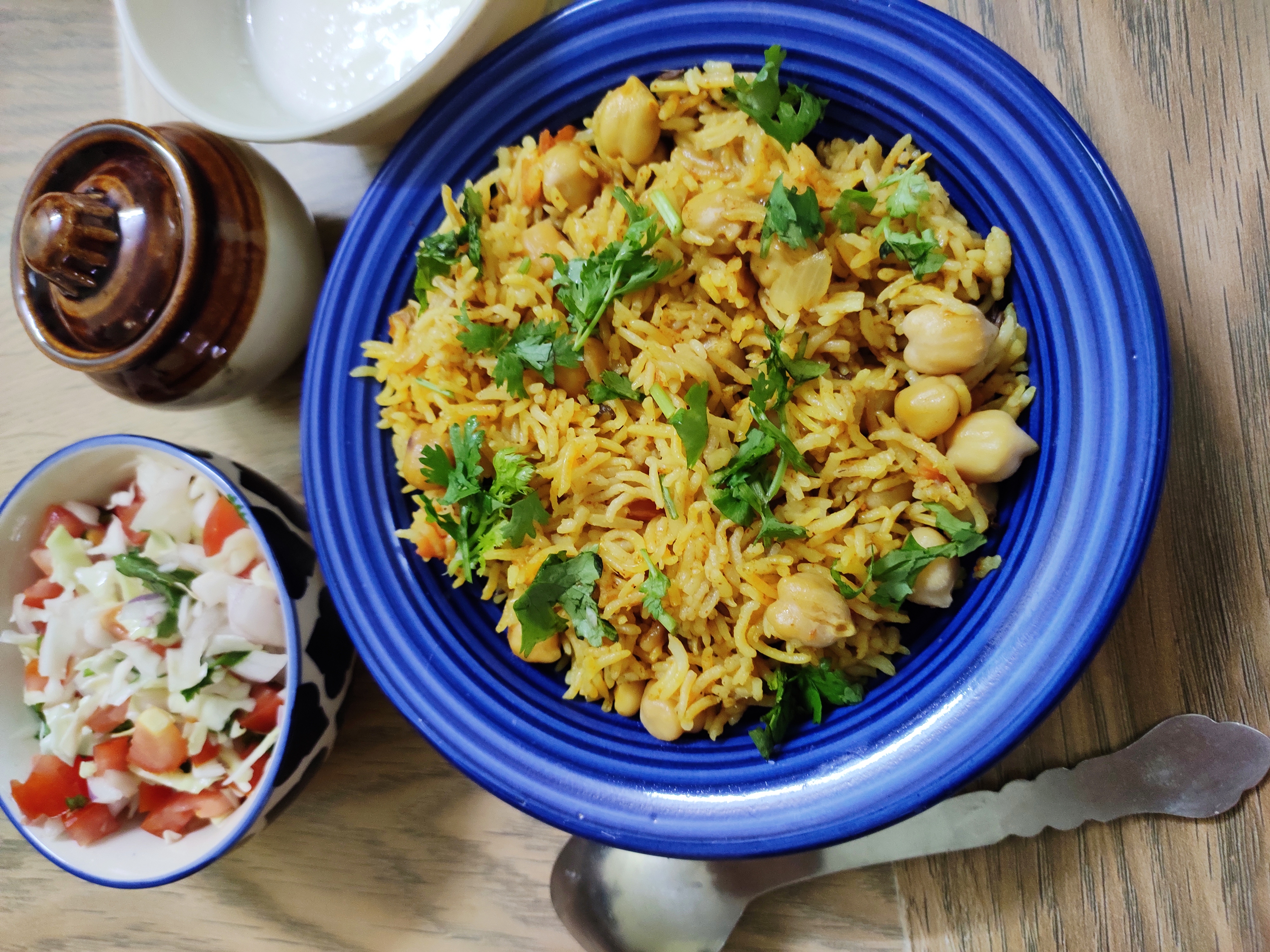 Chole pulav