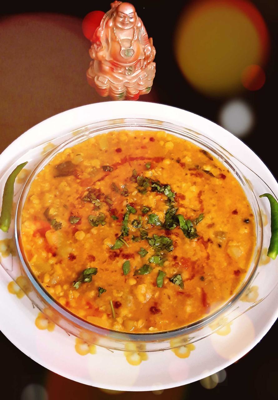 Chana Dal With Bottle Gourd 