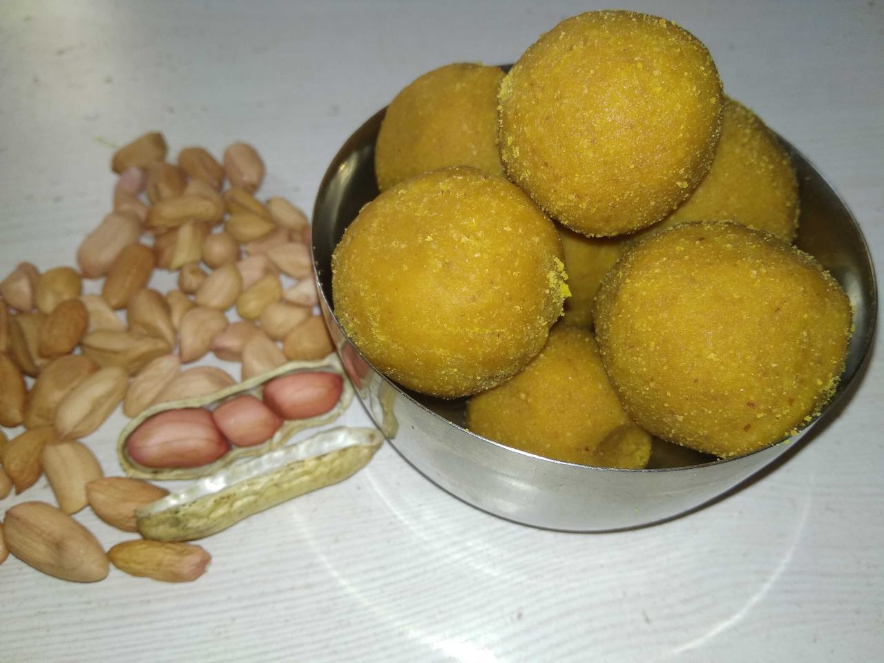 Peanut Dry fruits Ladoo