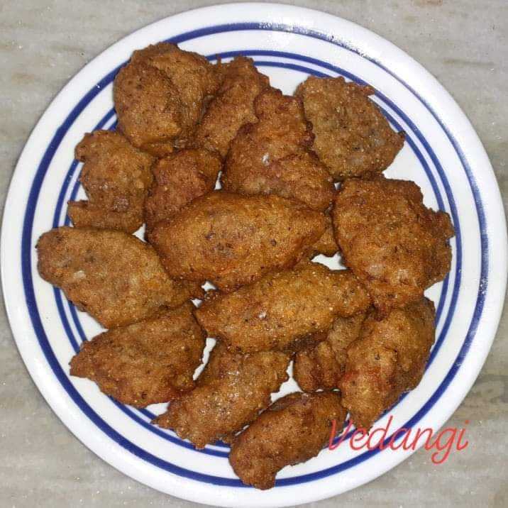 Mixed Dal Fritters